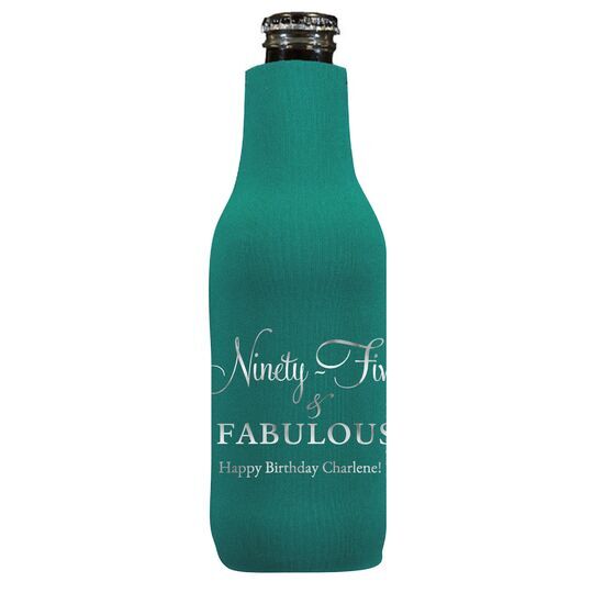 Ninety-Five & Fabulous Bottle Huggers